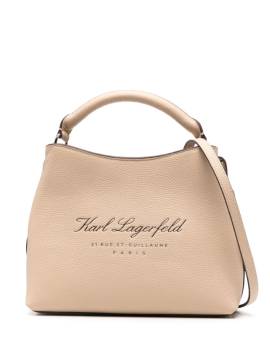 Karl Lagerfeld Wendbare Handtasche - Nude von Karl Lagerfeld