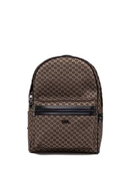 Karl Lagerfeld Rucksack aus Logo-Jacquard - Braun von Karl Lagerfeld