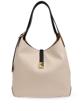 Kate Spade Große Deco Schultertasche - Nude von Kate Spade