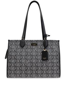 Kate Spade Große Market Tote Bag - Schwarz von Kate Spade