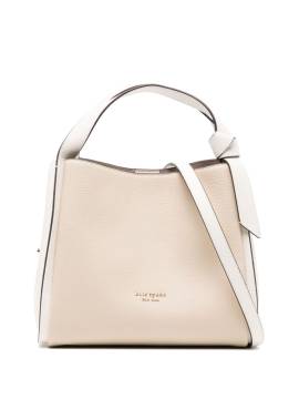 Kate Spade Mittelgroße Knott Umhängetasche - Nude von Kate Spade