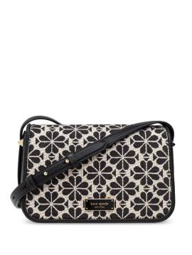 Kate Spade Umhängetasche aus Blumen-Jacquard - Schwarz von Kate Spade