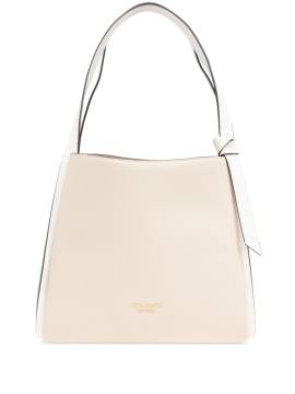 Kate Spade Große Knott Schultertasche - Nude von Kate Spade