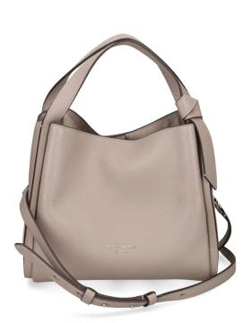 Kate Spade Mittelgroße Knott Handtasche - Nude von Kate Spade