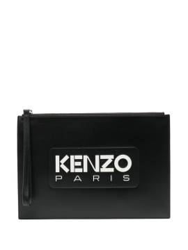 Kenzo Große Kenzo Emboss Clutch - Schwarz von Kenzo