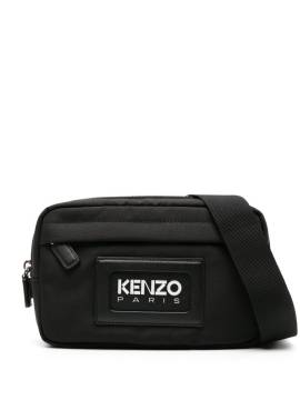 Kenzo Gürteltasche mit Logo-Prägung - Schwarz von Kenzo