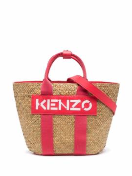 Kenzo Handtasche mit Logo - Rosa von Kenzo