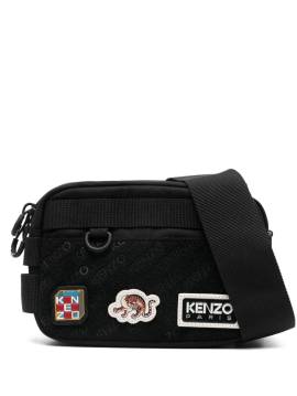 Kenzo Kenzo Jungle Kuriertasche - Schwarz von Kenzo