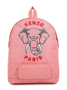 Kenzo Kids Rucksack mit Logo-Stickerei - Rosa von Kenzo