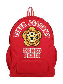 Kenzo Kids Rucksack mit Logo-Stickerei - Rot von Kenzo