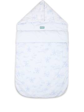 Kenzo Kids Schlafsack mit grafischem Print - Blau von Kenzo