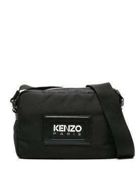 Kenzo Kuriertasche mit Logo-Prägung - Schwarz von Kenzo