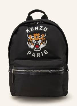 Kenzo Rucksack Tiger schwarz von Kenzo
