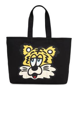 Kenzo TOTE-BAG LARGE in Schwarz - Black. Size all. von Kenzo