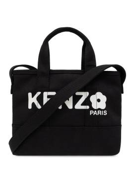 Kenzo Shopper mit Logo-Print - Schwarz von Kenzo