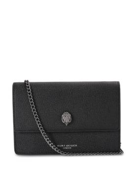 Kurt Geiger London Extra Mini Shoreditch Clutch - Schwarz von Kurt Geiger London