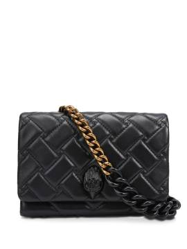 Kurt Geiger London Gesteppte Clutch - Schwarz von Kurt Geiger London