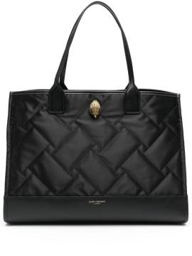 Kurt Geiger London Gesteppte Handtasche - Schwarz von Kurt Geiger London