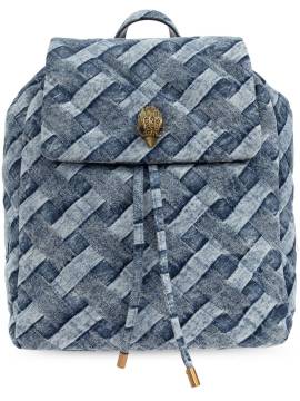 Kurt Geiger London Kensington Rucksack - Blau von Kurt Geiger London