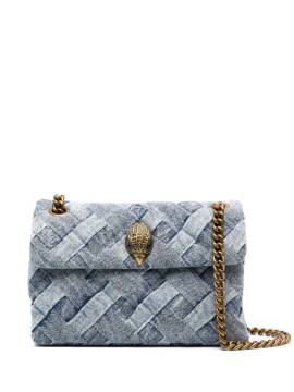 Kurt Geiger London Kleine Kensington Denim-Tasche - Blau von Kurt Geiger London