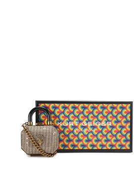 Kurt Geiger London Micro Cloud Clutch - Nude von Kurt Geiger London