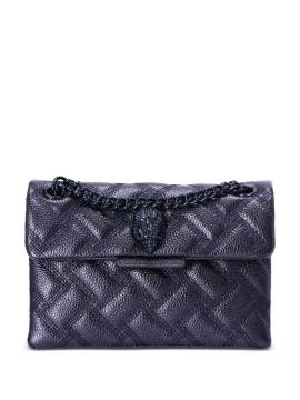 Kurt Geiger London Mini Kensington Schultertasche - Violett von Kurt Geiger London