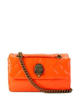 Kurt Geiger London Mittelgroße Kensington Puff Schultertasche - Orange von Kurt Geiger London