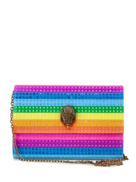 Kurt Geiger London Party Eagle Clutch - Rosa von Kurt Geiger London