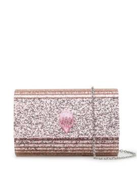 Kurt Geiger London Party Eagle Clutch - Rosa von Kurt Geiger London