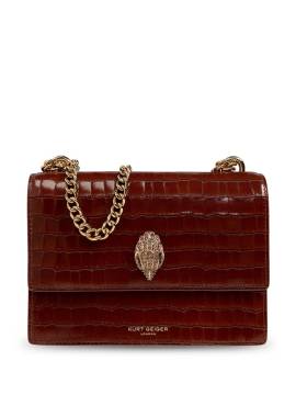 Kurt Geiger London Shoreditch shoulder bag - Braun von Kurt Geiger London