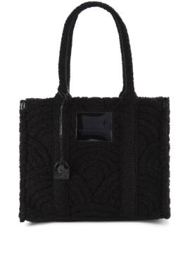 Kurt Geiger London Große Teddy Southbank Tote Bag - Schwarz von Kurt Geiger London