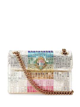 Kurt Geiger London mini Crystal Kensington shoulder bag - Nude von Kurt Geiger London