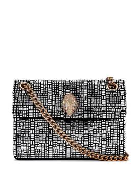 Kurt Geiger London mini Crystal Kensington shoulder bag - Schwarz von Kurt Geiger London