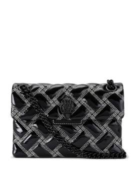 Kurt Geiger London mini Drench Kensington shoulder bag - Schwarz von Kurt Geiger London