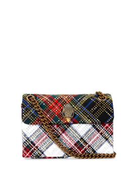 Kurt Geiger London mini Fabric Kensington shoulder bag - Rot von Kurt Geiger London