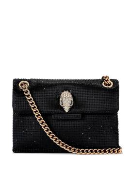 Kurt Geiger London mini Fabric Kensington shoulder bag - Schwarz von Kurt Geiger London