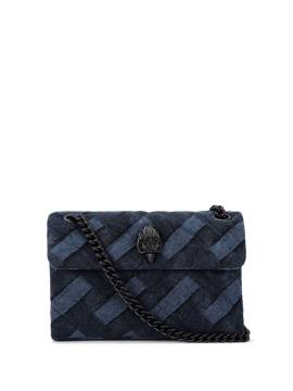 Kurt Geiger London mini Kensigton shoulder bag - Blau von Kurt Geiger London