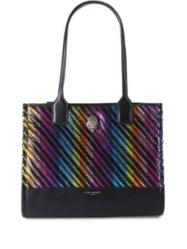 Kurt Geiger London Kleine Kensington Tote Bag - Schwarz von Kurt Geiger London