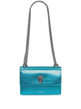 Kurt Geiger London Kleine Shoreditch Schultertasche - Blau von Kurt Geiger London