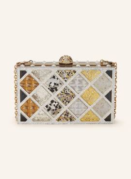 Kurt Geiger Clutch Crytsal silber von Kurt Geiger