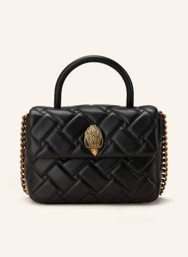 Kurt Geiger Handtasche Mini Kensington Mit Schmucksteinen schwarz von Kurt Geiger