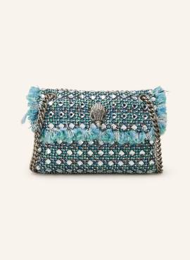 Kurt Geiger Umhängetasche Kensington Mini Mit Schmucksteinen blau von Kurt Geiger