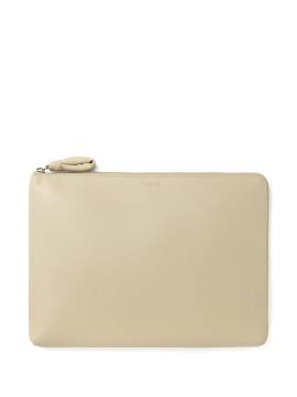 LEMAIRE Klassische Clutch - Nude von LEMAIRE