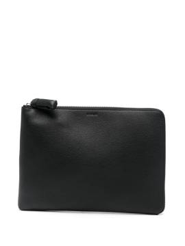 LEMAIRE Laptoptasche aus Leder - Schwarz von LEMAIRE