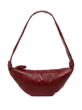 LEMAIRE Mittelgroße Croissant Tasche - Rot von LEMAIRE