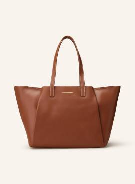 Les Visionnaires Shopper Filippa Mit Pouch braun von LES VISIONNAIRES