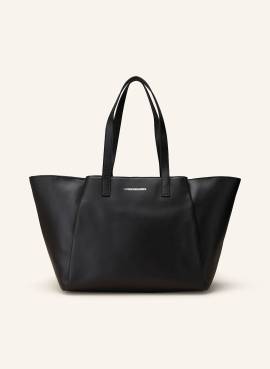 Les Visionnaires Shopper Filippa Mit Pouch schwarz von LES VISIONNAIRES