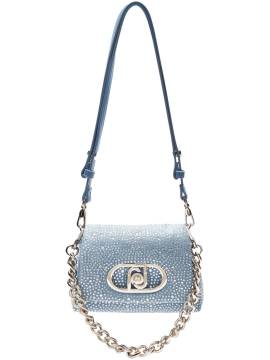 LIU JO LaPuffy Schultertasche aus Denim - Blau von LIU JO