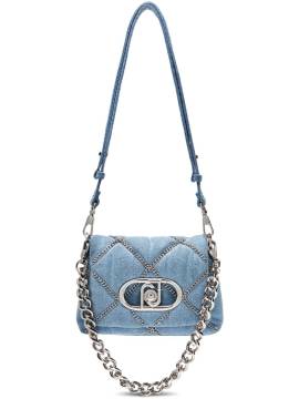 LIU JO LaPuffy shoulder bag - Blau von LIU JO