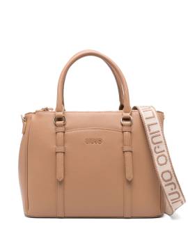 LIU JO Handtasche mit Logo-Schriftzug - Nude von LIU JO